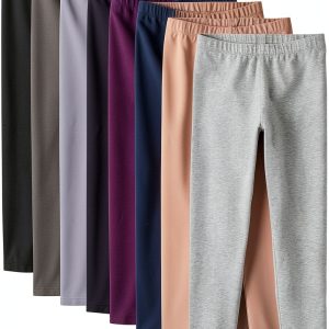 Baby Girls Leggings The Childrens Place Cotton Spandex-0