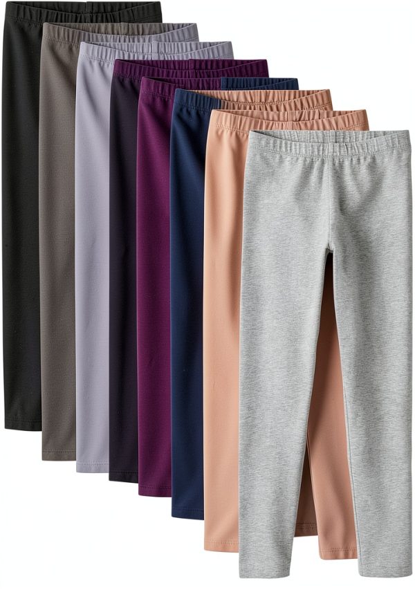 Baby Girls Leggings The Childrens Place Cotton Spandex-0