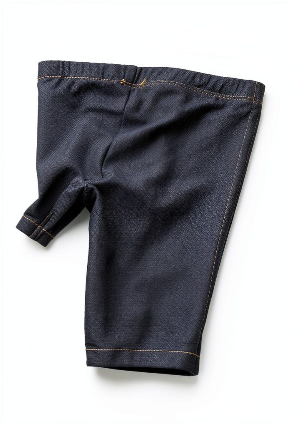 Toddler Girls Capri Leggings 3 Pack Soft Stretchy The-1