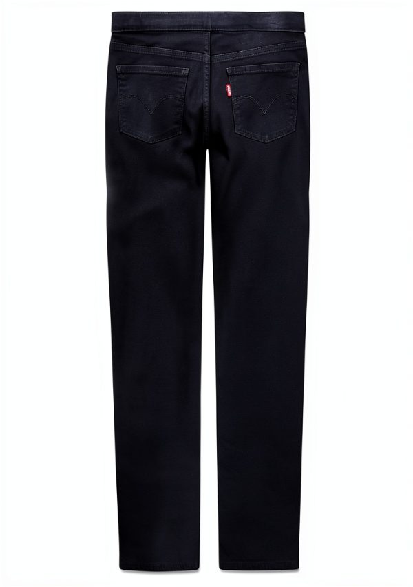 HBBQ9 Girls Leggings Soft Stretchy Fabric Four Pockets-1
