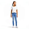 Levis Girls Jeans Sustainable Fabric Stretch Comfort Fit-6