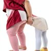 Baby Girls Footless Tights 6 Pack Cotton Knit Leggings-1