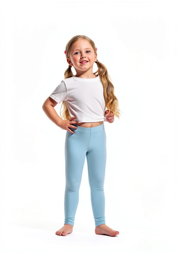Resinta Baby Girls Cotton Leggings Soft Stretchy 6-Pack-4