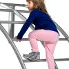 Cotton Leggings for Girls 4 Pack Elastic Waistband Toddler-4