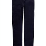 HBBQ9 Girls Leggings Soft Stretchy Fabric Four Pockets-0