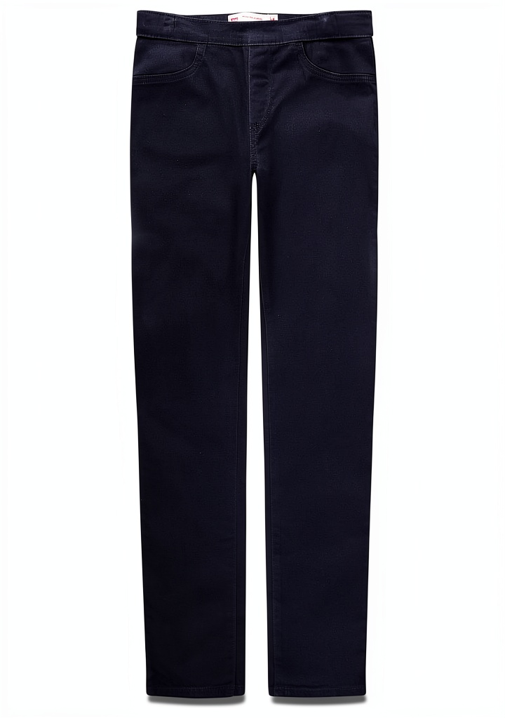 HBBQ9 girls leggings in multiple colors and sizes displayed on a hanger