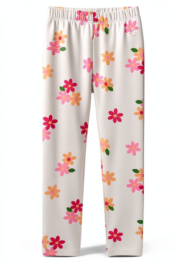 GAP Baby Girls Leggings Soft Cotton Playful Colors Sizes-0