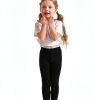 Baby Girls Leggings Resinta Cotton 4-Pack Toddler Sizes-3
