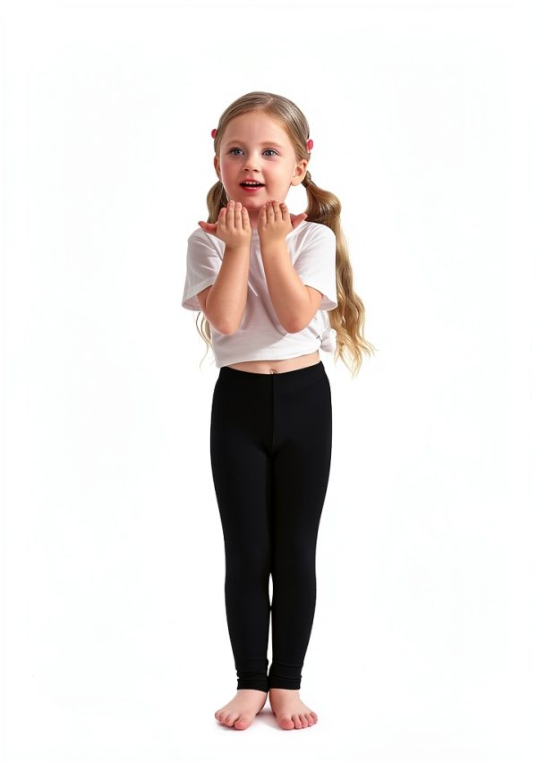 Baby Girls Leggings Resinta Cotton 4-Pack Toddler Sizes-3