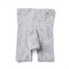 Mini Angel Baby Leggings Cotton Ruffle Ankle Toddler Girls-4