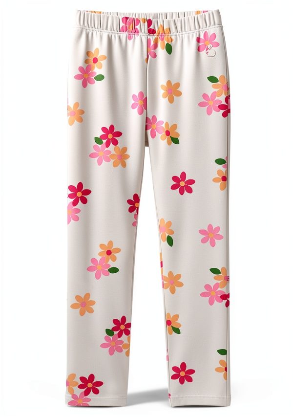 GAP Baby Girls Leggings Soft Cotton Playful Colors Toddler-0