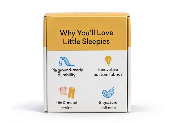 Little Sleepies Toddler Leggings Soluxe Fabric UPF 25-1
