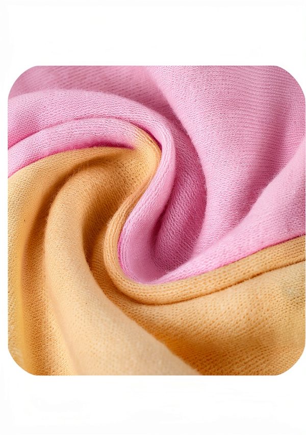 Cotton Leggings for Girls 4 Pack Elastic Waistband Toddler-1