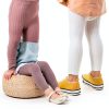 Baby Girls Footless Tights 6 Pack Cotton Knit Leggings-4