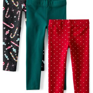 Girls Leggings The Childrens Place Cotton Spandex Slim Fit-0