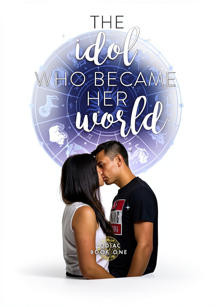 Zodiac Book 1 cover showcasing teen music fiction theme