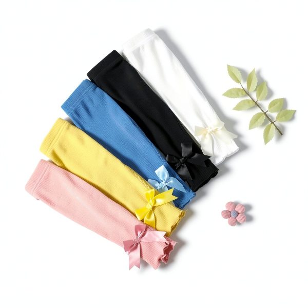 Baby Girls Fleece Leggings Soft Warm Elastic Waist Sizes-4