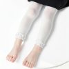 Mini Angel Baby Leggings Cotton Ruffle Ankle Toddler Girls-3