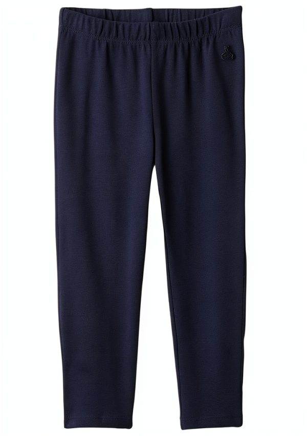 Baby Girls Leggings Gap Soft Cotton Spandex Tapestry Navy-0