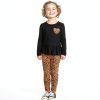 Little Sleepies Toddler Leggings Soluxe Fabric UPF 25-5