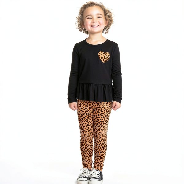 Little Sleepies Toddler Leggings Soluxe Fabric UPF 25-5
