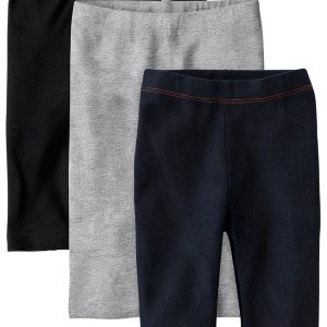 Toddler Girls Capri Leggings The Childrens Place Soft-0