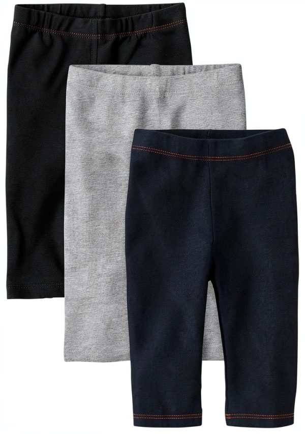 Toddler Girls Capri Leggings The Childrens Place Soft-0