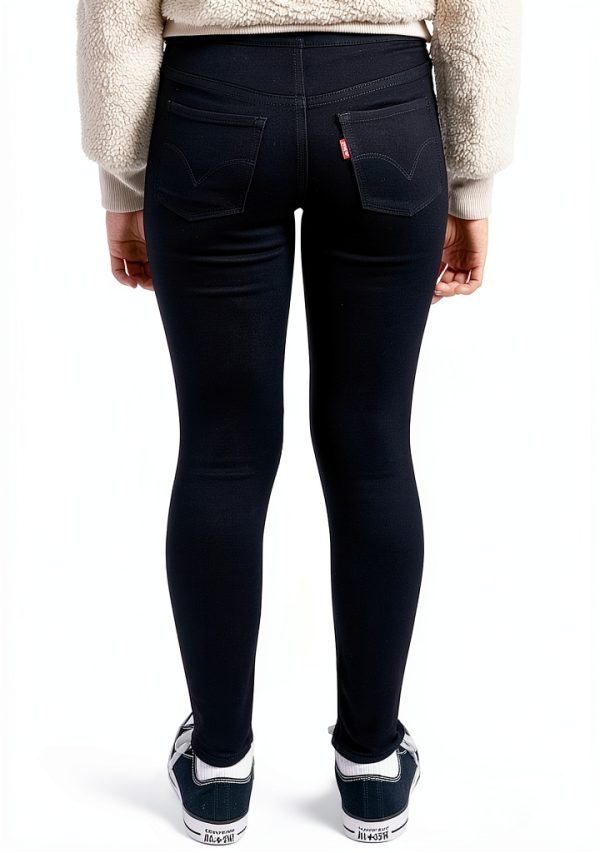Levis Girls Jeans Sustainable Fabric Stretch Comfort Fit-4