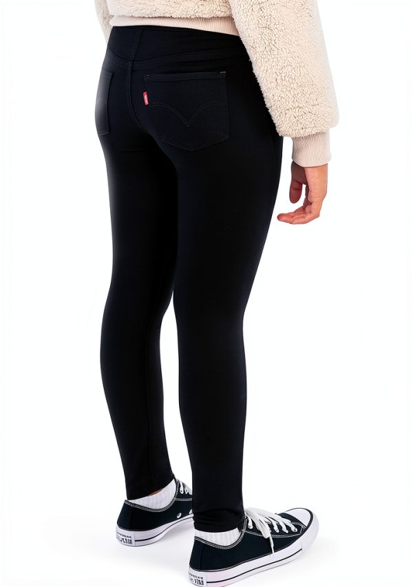 Levis Girls Jeans Sustainable Fabric Stretch Comfort Fit-5