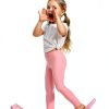 Resinta Baby Girls Cotton Leggings Soft Stretchy 6-Pack-5