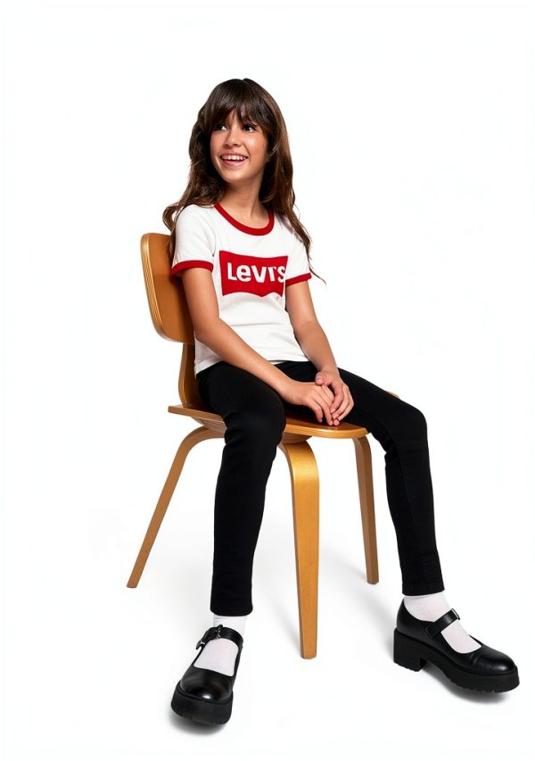Levis Girls Jeans Sustainable Fabric Stretch Comfort Fit-3