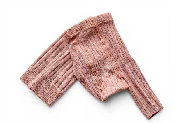 Baby Girls Footless Tights 6 Pack Cotton Knit Leggings-2