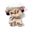 Toddler Fleece Lined Leggings Girls Winter Cotton Warm Pants-3