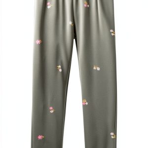 GAP Baby Girls Leggings Soft Comfortable Playful Prints-0