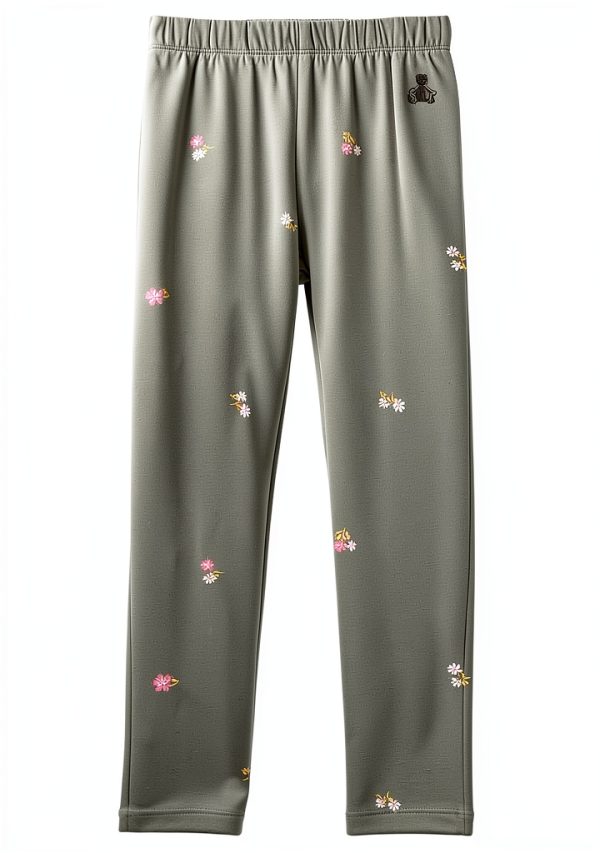 GAP Baby Girls Leggings Soft Comfortable Playful Prints-0