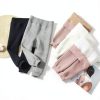 Toddler Fleece Lined Leggings Girls Winter Cotton Warm Pants-5