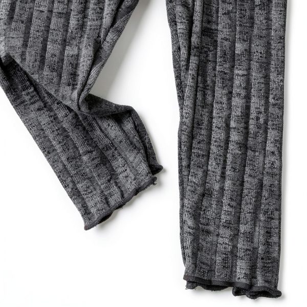 Baby Girl Leggings 4-Pack Ribbed Elastic Waist Multi-Color-5