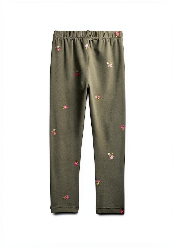 GAP Baby Girls Leggings Soft Cotton Playful Colors Sizes-1