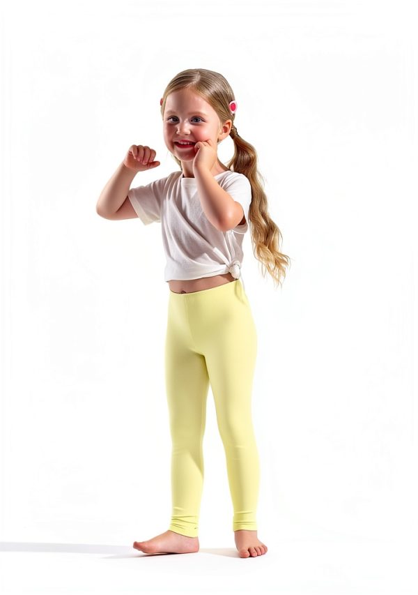 Resinta Baby Girls Cotton Leggings Soft Stretchy 6-Pack-3