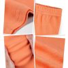 Cotton Leggings for Girls 4 Pack Elastic Waistband Toddler-2