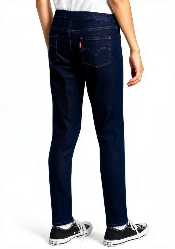 Levis Girls Jeans Sustainable Fabric Stretch Comfort Fit-3