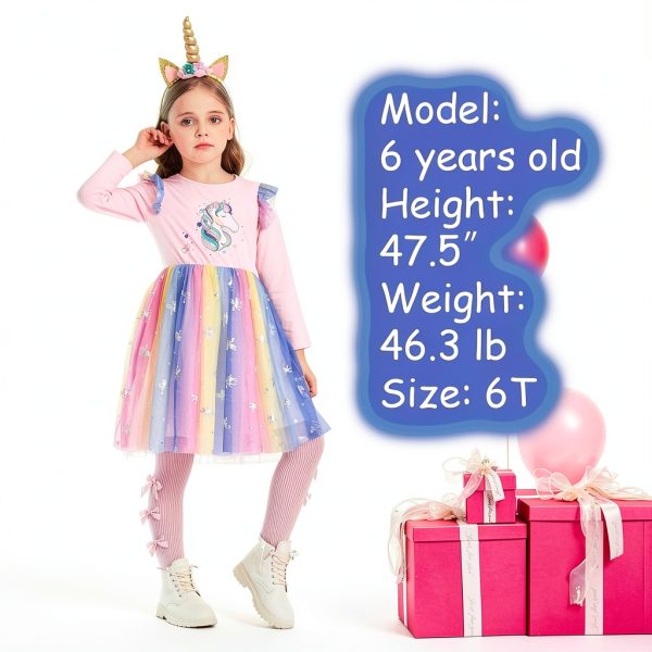 VIKITA Girls Leggings Super Soft Cozy Durable Fit-1