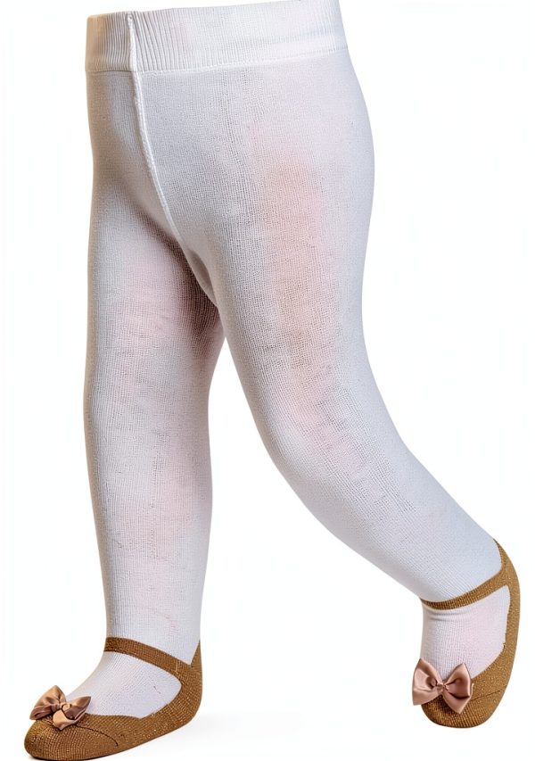 Baby Emporio Leggings Cotton Comfort Waist Anti Slip Soles-0