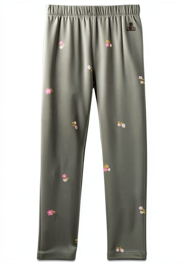 GAP Baby Girls Leggings Soft Cotton Playful Colors Sizes-0
