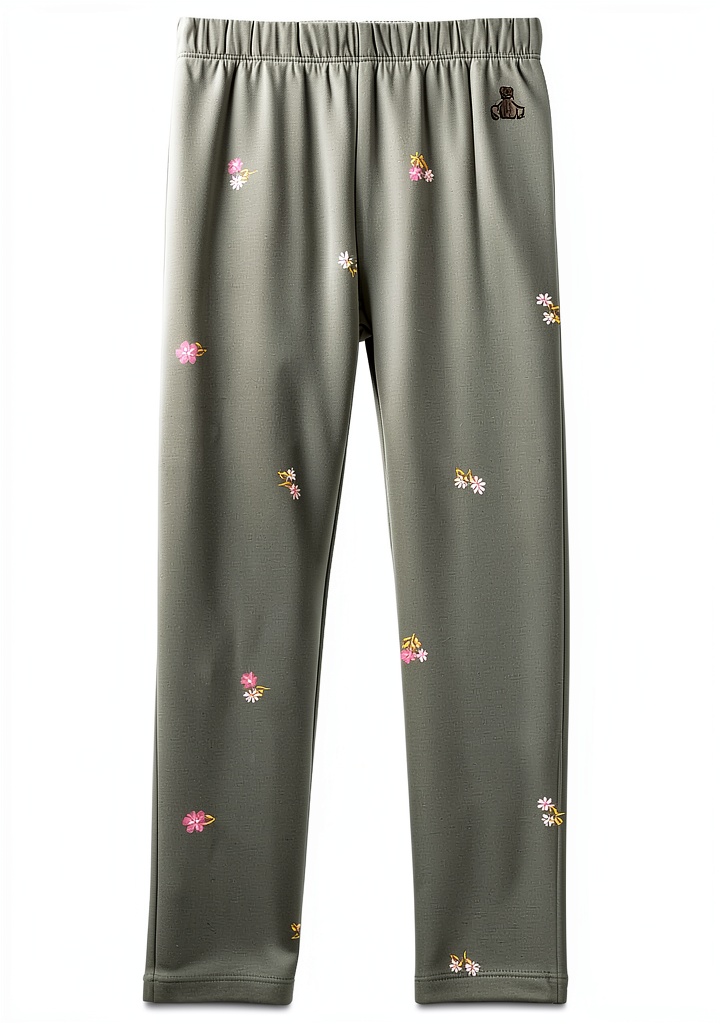 GAP baby girls leggings in multiple colors and sizes displayed on a hanger
