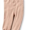 Toddler Fleece Lined Leggings Girls Winter Cotton Warm Pants-1