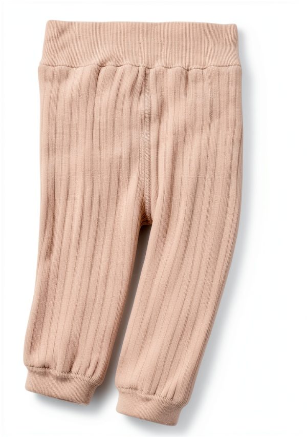 Toddler Fleece Lined Leggings Girls Winter Cotton Warm Pants-1