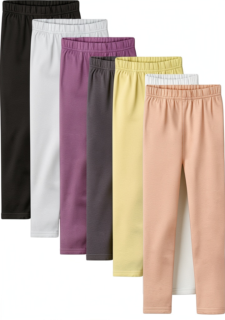 Resinta baby girls cotton leggings in various colors and sizes