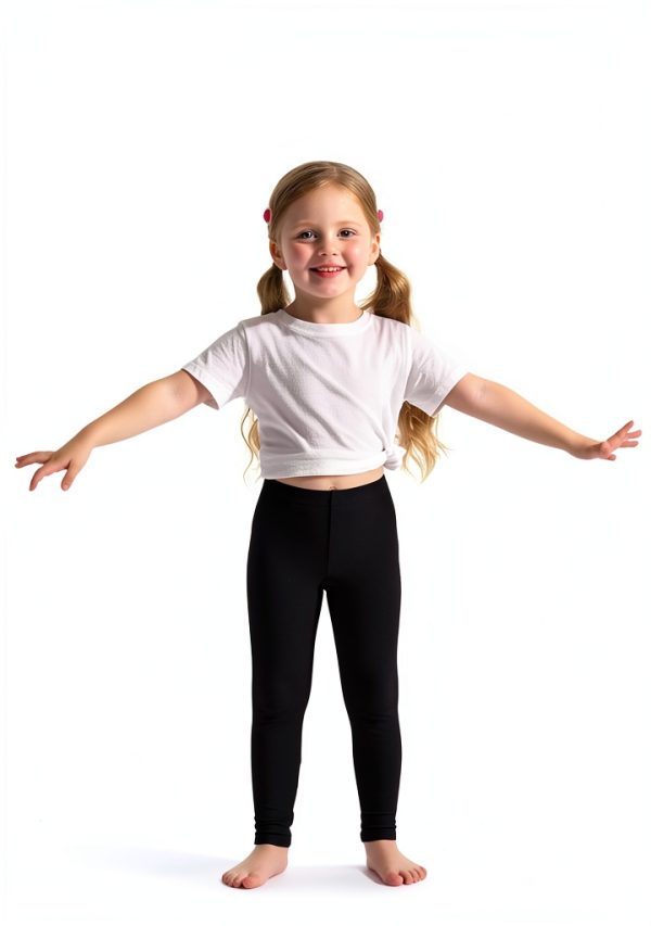 Baby Girls Leggings Resinta Cotton 4-Pack Toddler Sizes-4