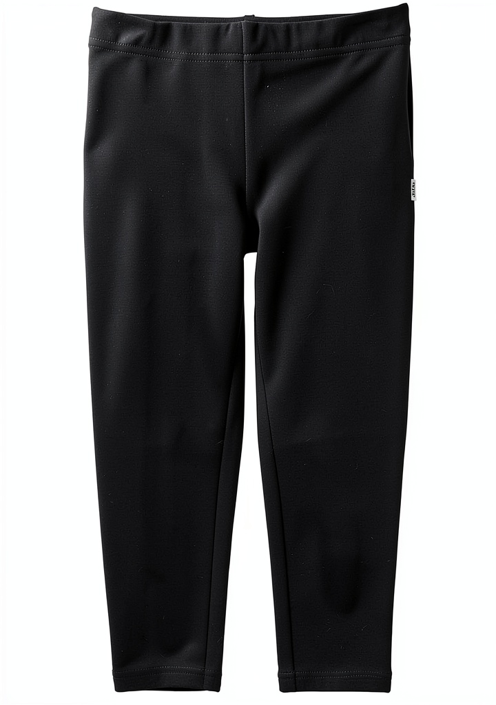 Little Sleepies toddler leggings in multiple colors on a child